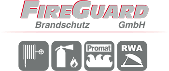 Logo der Tochterfirma von abi GmbH: FireGuard GmbH Brandschutz